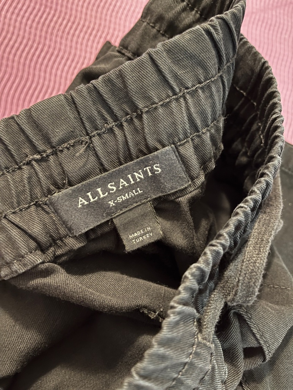 All Saints Elastic Waist Pants